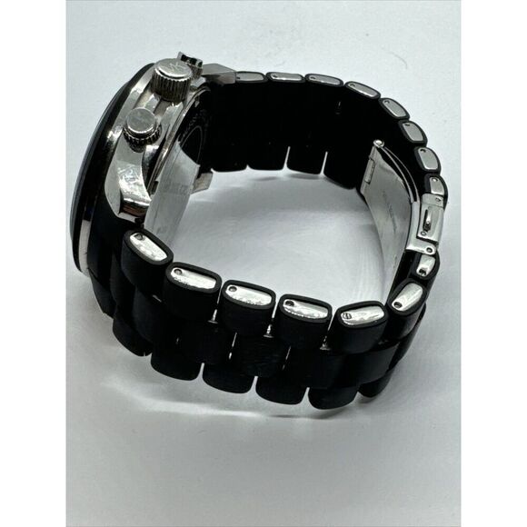 Michael Kors Runway MK8107 Men Analog Black Chronograph Dial Quartz Watch JNA836 main image 7